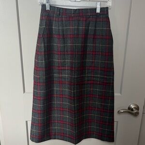 Vintage Lady Halrin Women’s Skirt Size 8